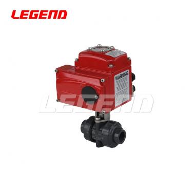 什么是電動塑料球閥？